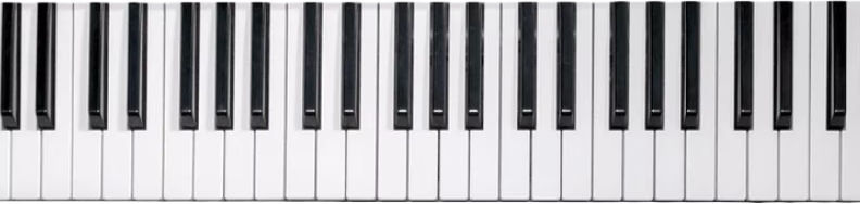 Image of piano notes