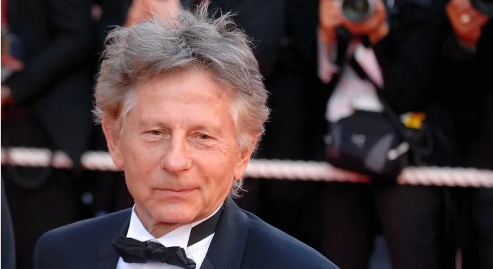 Roman Polanski sur les marches du festival de Cannes
