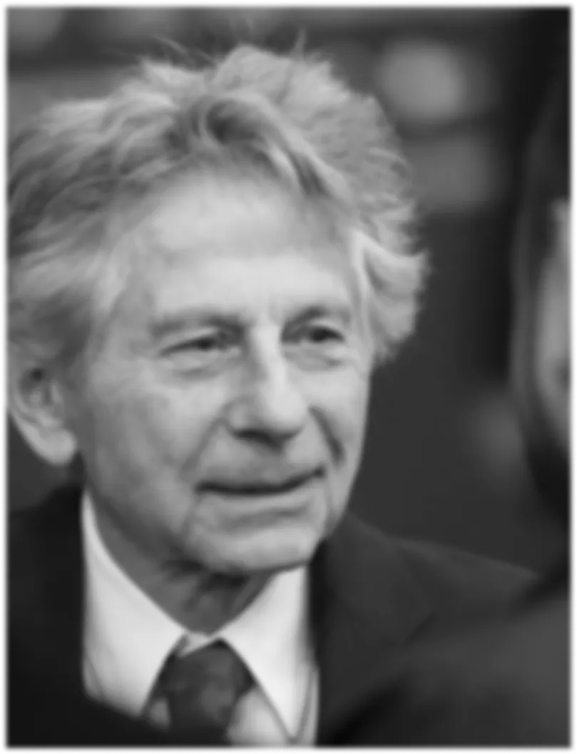 Photograohie de Roman Polanski