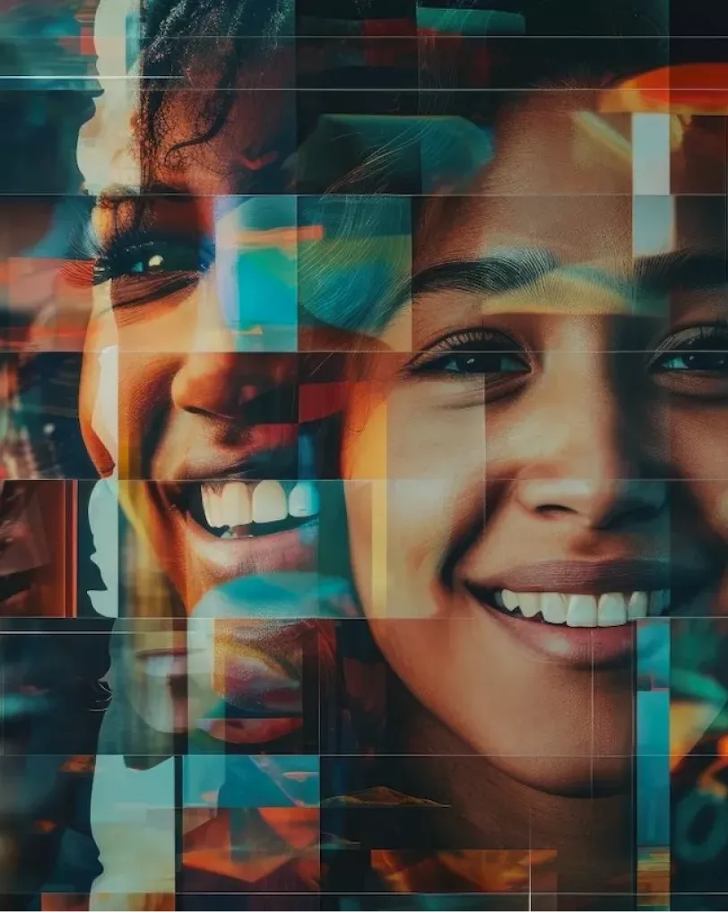 Image de gens qui sourient