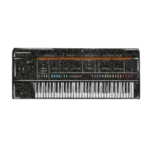 Photographie d'un Synthétiseur du 21e siècle